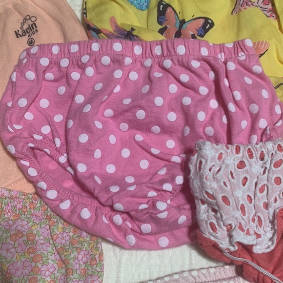 3-6m (4/$20) Assorted Bloomers Bottoms - 6 Pairs - Picture 5 of 15